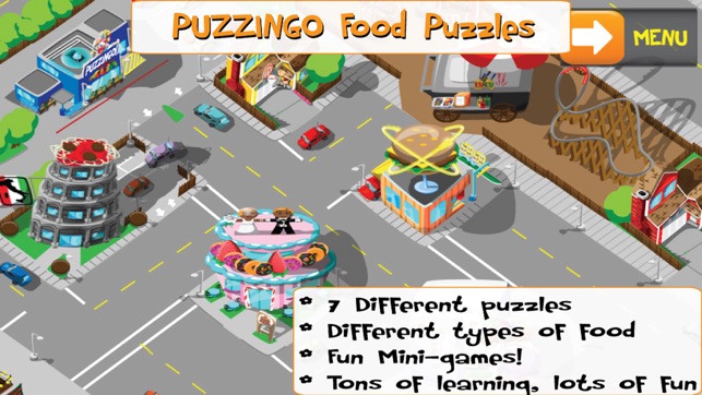 PUZZINGO Food Puzzles Game(圖1)-速報App