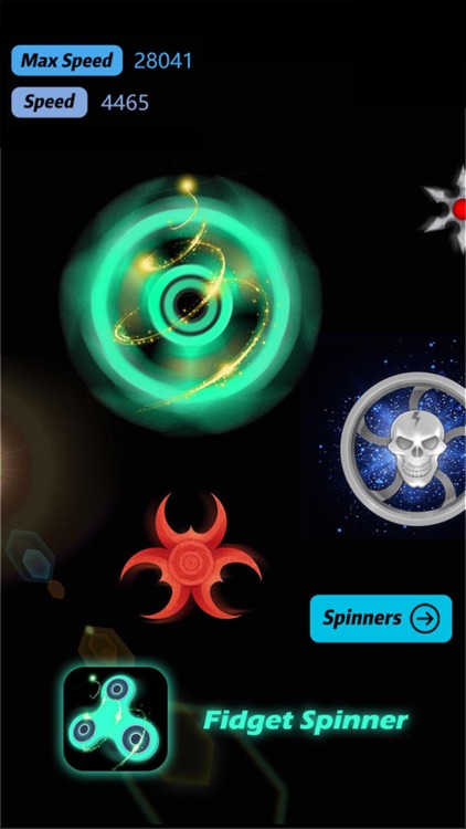 Fidget Spinner - Spark