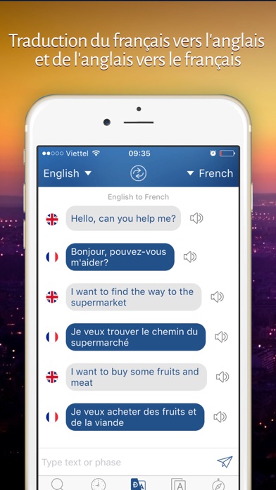How to cancel & delete French Dictionary & Translator from iphone & ipad 3