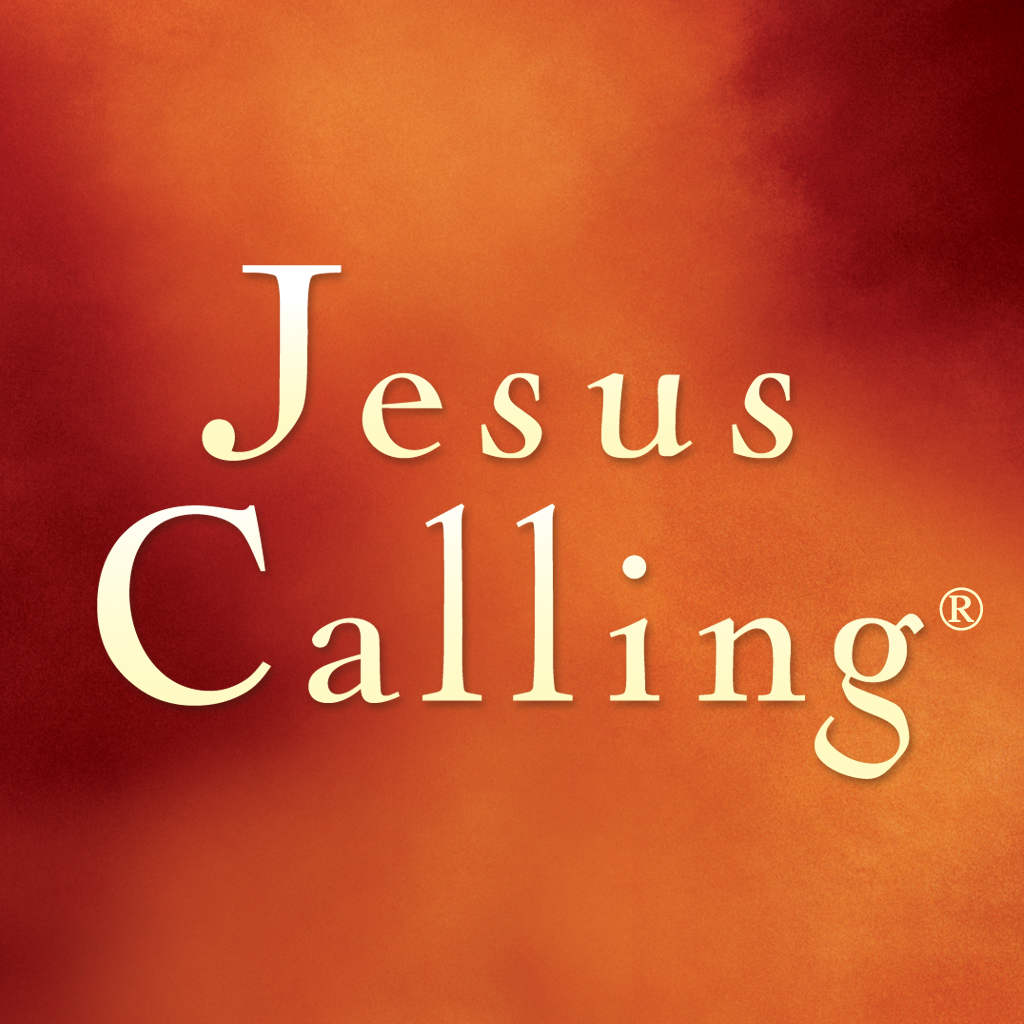 Jesus Calling Devotional App Icon