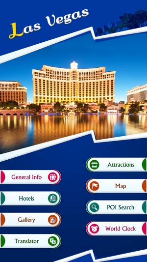 Las Vegas Visitors Guide(圖2)-速報App