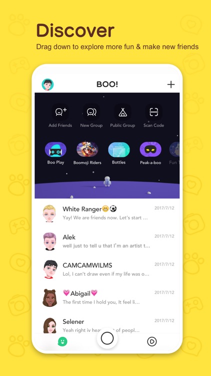 BOO! - Next Gen Messenger screenshot-5