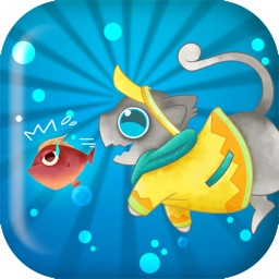 Hungry Fish World: Fishy Polly