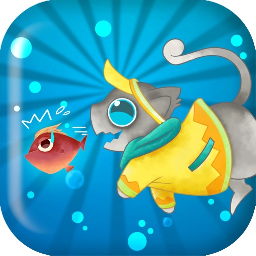 Hungry Fish World: Fishy Polly iOS App