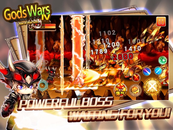 Gods Wars IV : Rise of War-God Screenshots