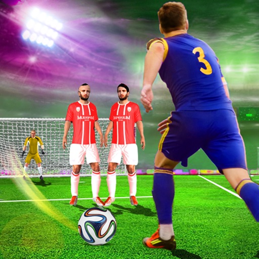 Soccer kick Football game iOS App