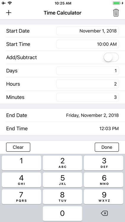 Hours & Minutes Calculator Pro
