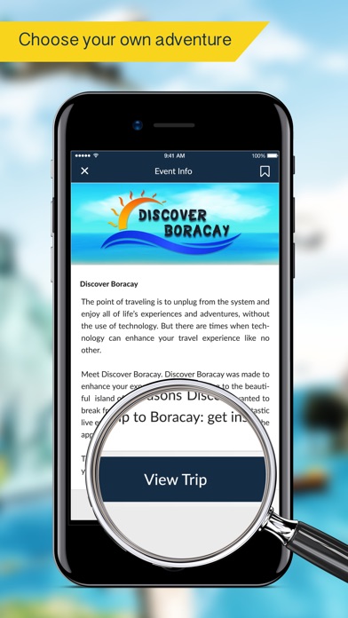Discovery Hub-Travel App screenshot 2