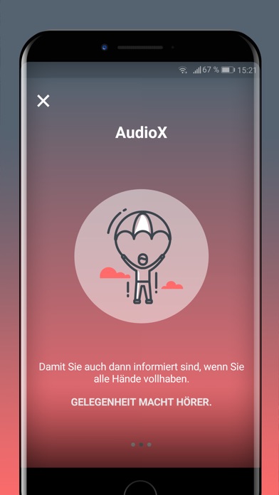 AudioX screenshot 3