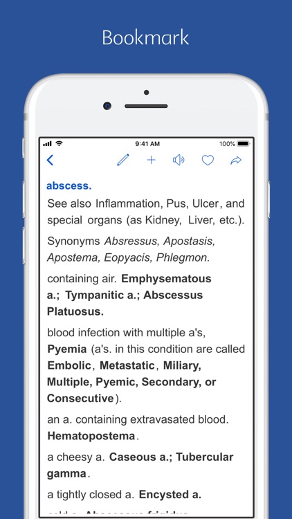 Medical Thesaurus screenshot-3