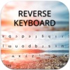 Reverse keyboard