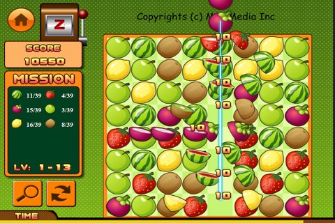 fruit Match3 - náhled