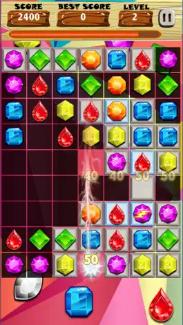 Game screenshot Gem Jewels Funny apk