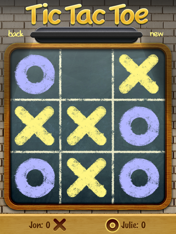 Tic Tac Toe Pro HD - náhled