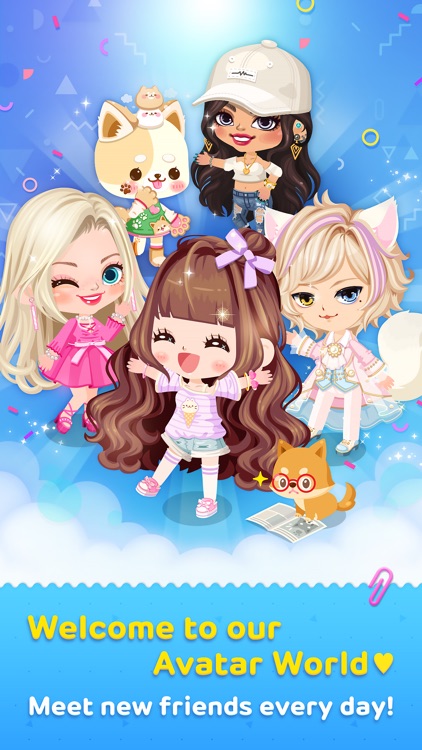 LINE PLAY - Our Avatar World screenshot-0