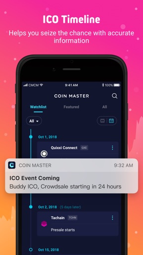 Coin Master - Bitcoin,ETH&ICO screenshot 8