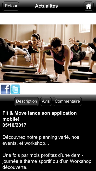 Fit and Move screenshot 2