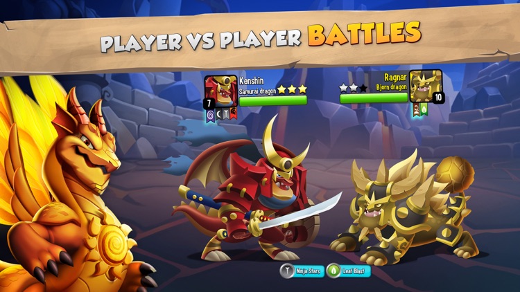 Dragon City Mobile screenshot-0