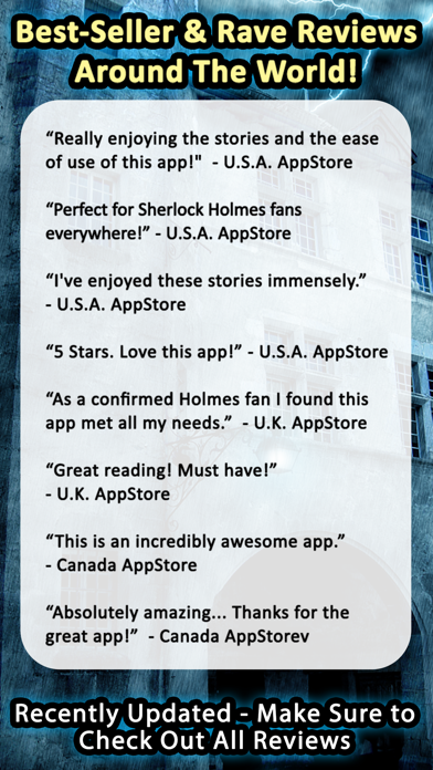The Sherlock Holmes Collection for iPhone screenshot 4