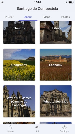 聖地亞哥-德孔波斯特拉 旅游指南 离线地图(圖3)-速報App