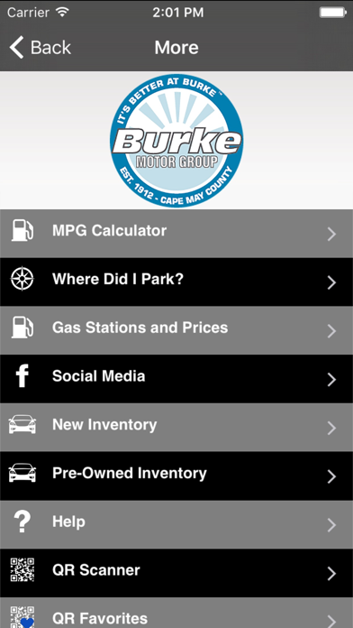 How to cancel & delete Burke Motor Group from iphone & ipad 2