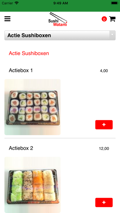 How to cancel & delete Sushi-Watami from iphone & ipad 2