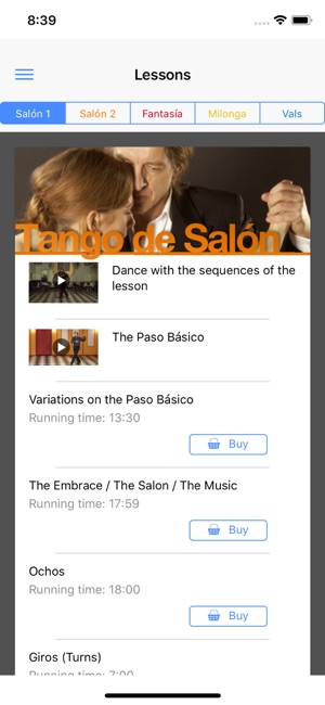 Tango curso(圖2)-速報App