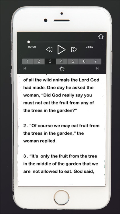 NLT Bible Audio screenshot-6