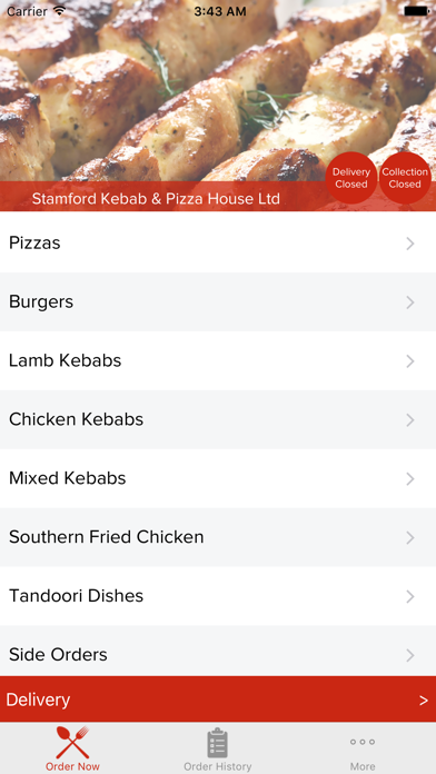 How to cancel & delete Stamford Kebab & Pizza House from iphone & ipad 2