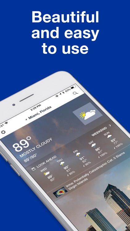 The Weather Channel: Forecast screenshot-0
