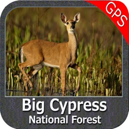 Big Cypress National Preserve - GPS Map Navigator