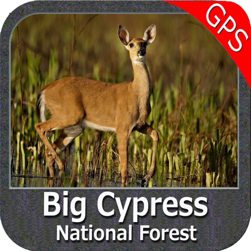 Big Cypress National Preserve - GPS Map Navigator