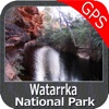 Watarrka National Park GPS charts Navigator