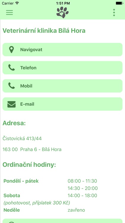 Animal Clinic Prague screenshot-4
