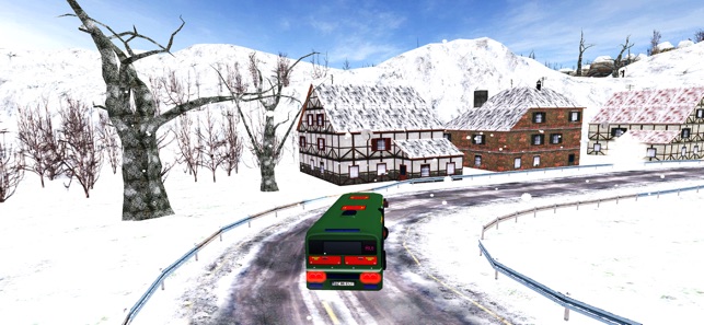 Snow Bus Drive Simulator 3D(圖2)-速報App