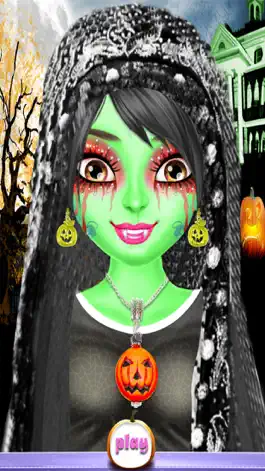 Game screenshot Halloween Vampire Salon mod apk
