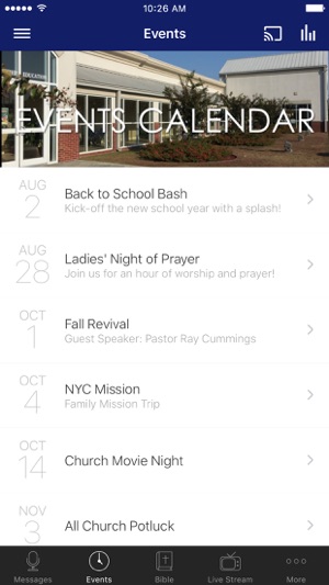 First Baptist Church Vidalia(圖2)-速報App