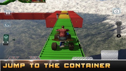 3D Stunt Quad Bike Track screenshot 2