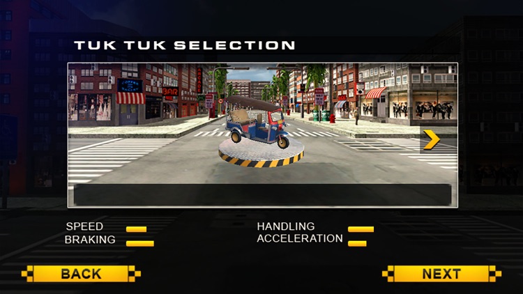 Tuk Tuk Rickshaw City Driver screenshot-3