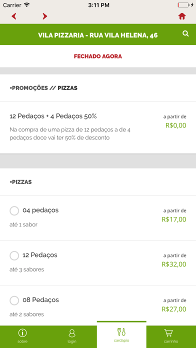 How to cancel & delete Vila Pizzaria from iphone & ipad 3