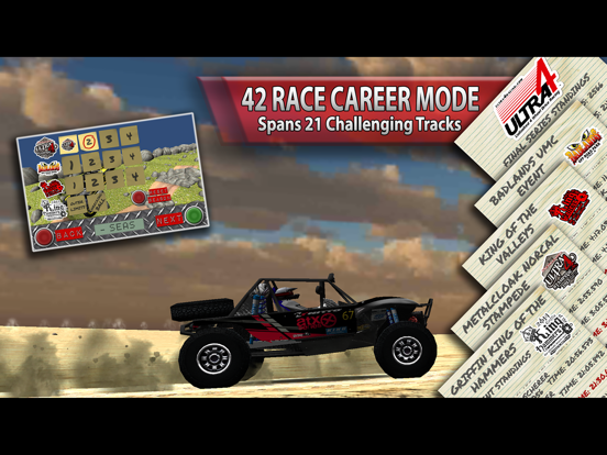ULTRA4 Offroad Racing на iPad