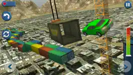 Game screenshot Crazy Car Stunts 2017 apk