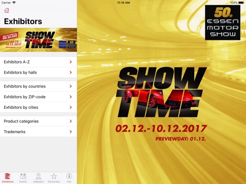 Essen Motor Show screenshot 2