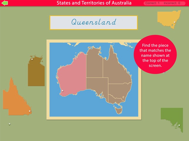 States & Terr. of Australia(圖4)-速報App