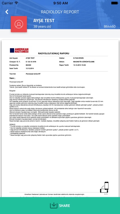 Koç Healthcare screenshot-4