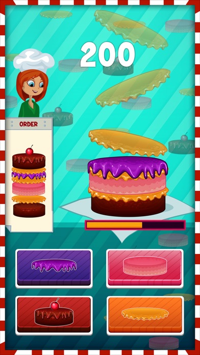 Cake Maker Game screenshot 2