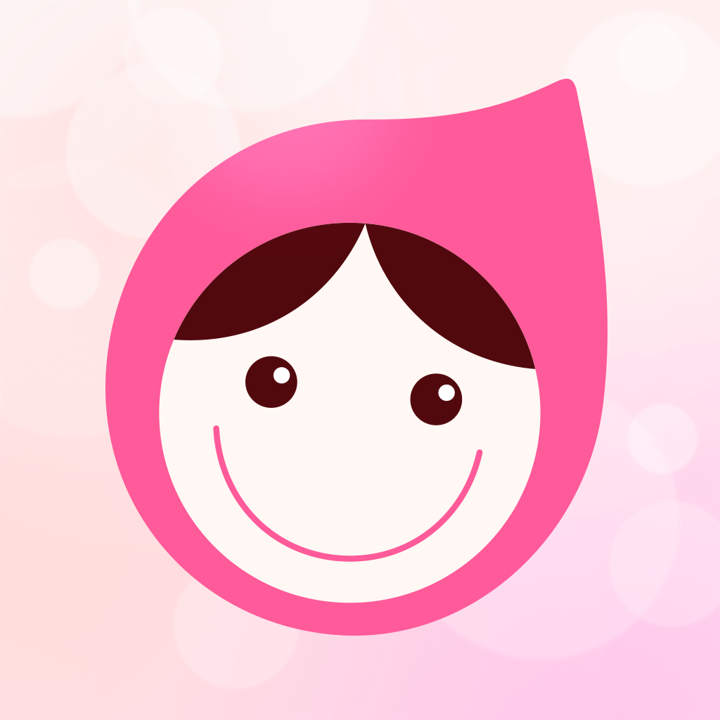 Period helper(大姨吗月经期助手) App Icon