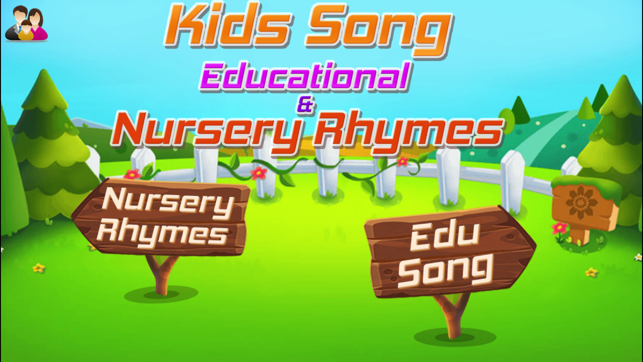 Kids Song: Educational & Nursery Rhymes(圖1)-速報App