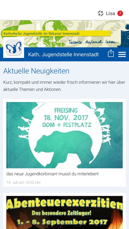 Kath. Jugendstelle Innenstadt