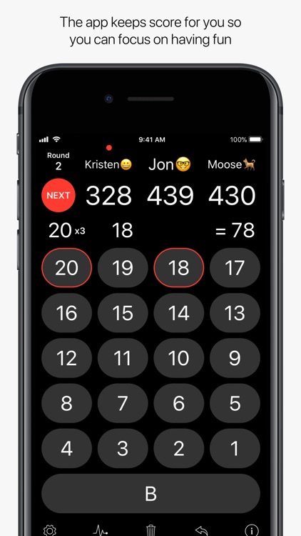 Dart Scoreboard Pro screenshot-4